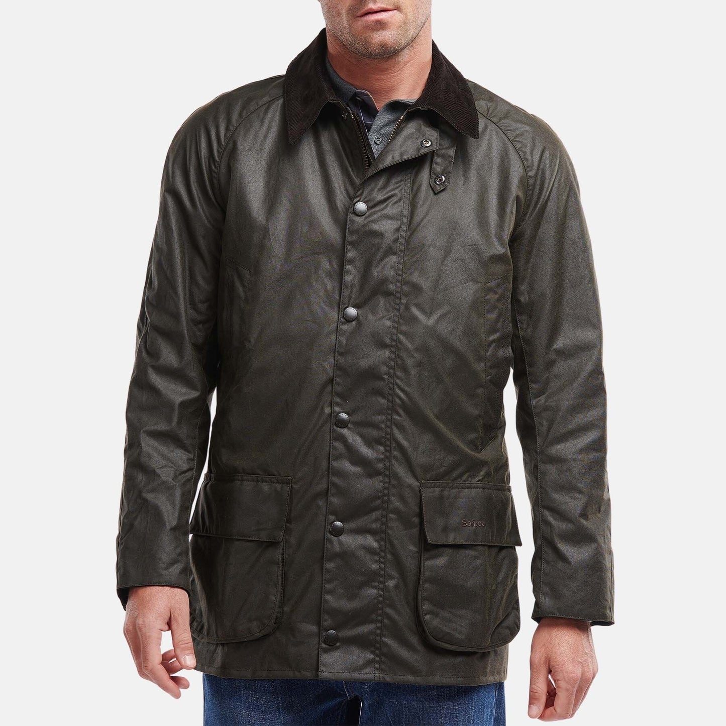 Bristol Wax Jacket - OLIVE