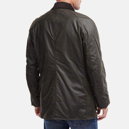 Bristol Wax Jacket - OLIVE