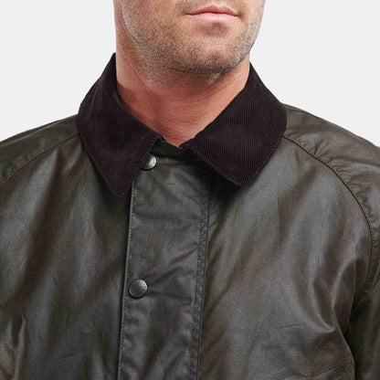 Bristol Wax Jacket - OLIVE