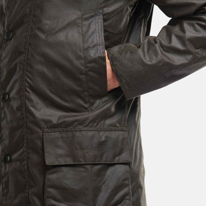 Bristol Wax Jacket - OLIVE
