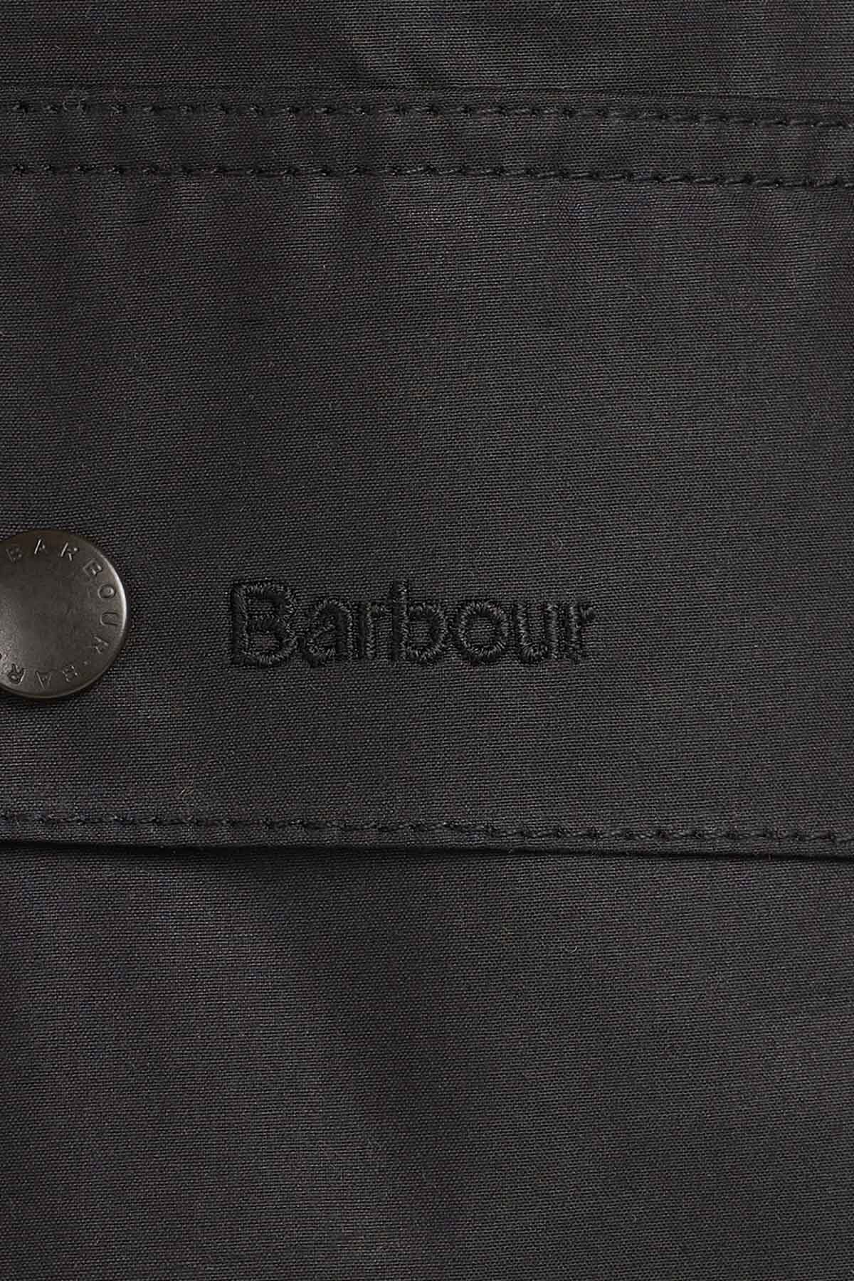 Ashby Waxed Cotton Jacket - BLACK