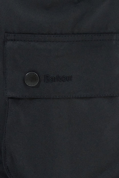 Ashby Wax Jacket - BLACK/CLASSIC