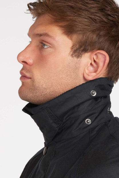 Ashby Wax Jacket - NAVY