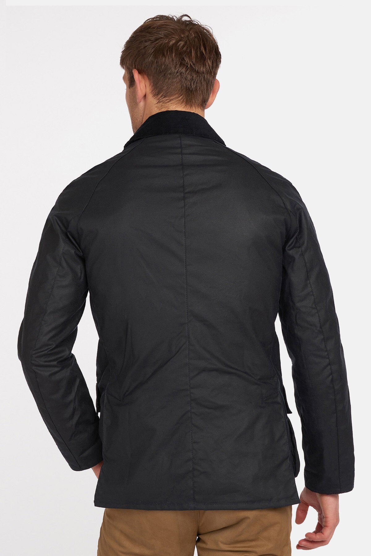 Ashby Wax Jacket - NAVY