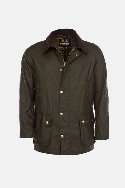 Ashby Wax Jacket - OLIVE