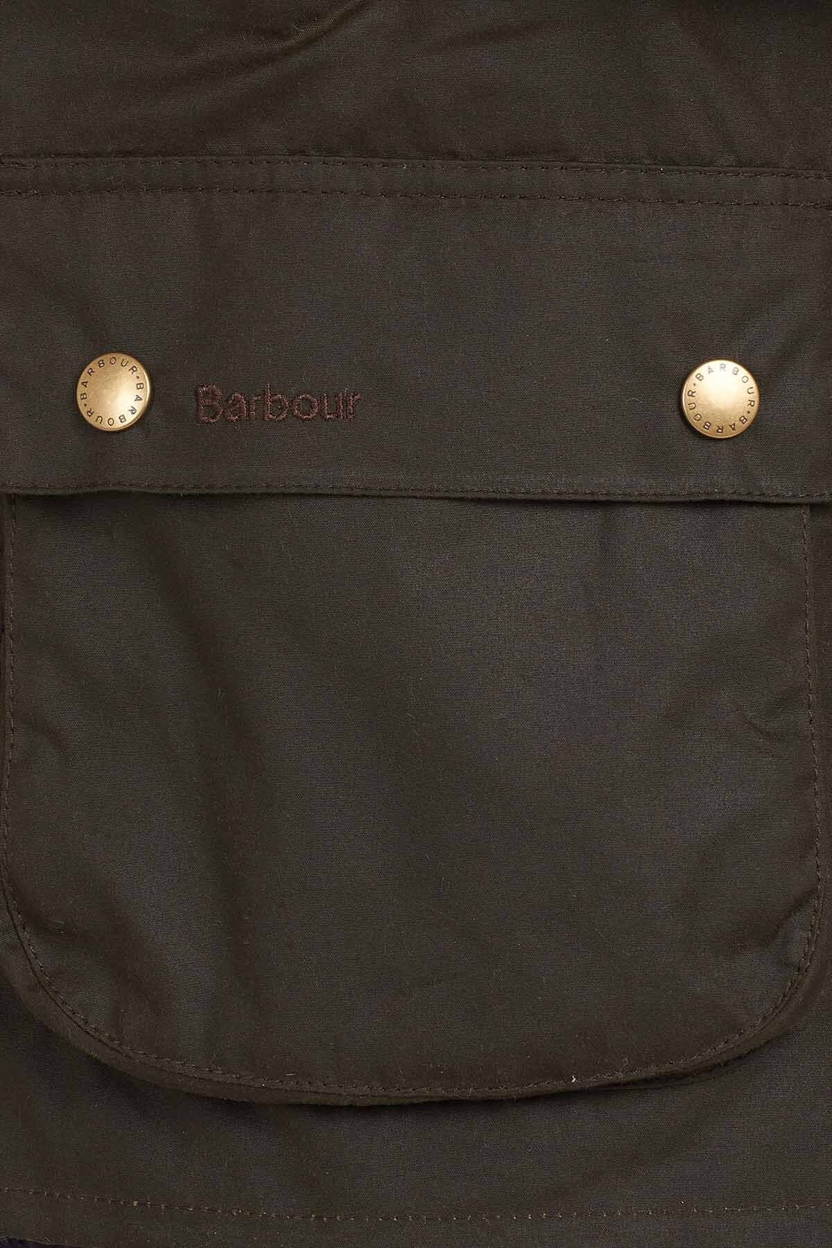 Ashby Wax Jacket - OLIVE