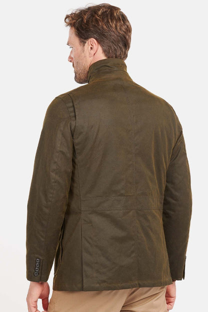Lutz Wax Jacket - OLIVE