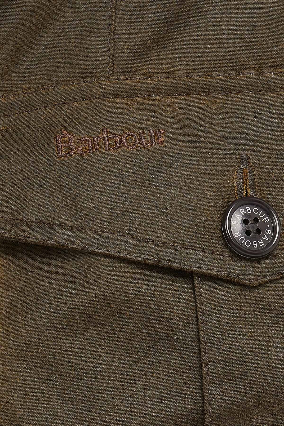 Lutz Wax Jacket - OLIVE