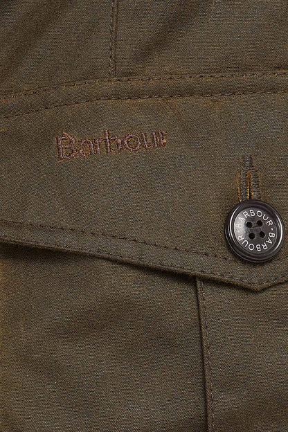 Lutz Wax Jacket - OLIVE