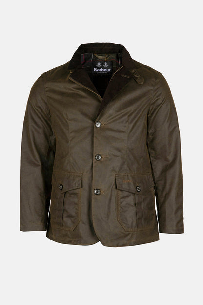 Lutz Wax Jacket - OLIVE