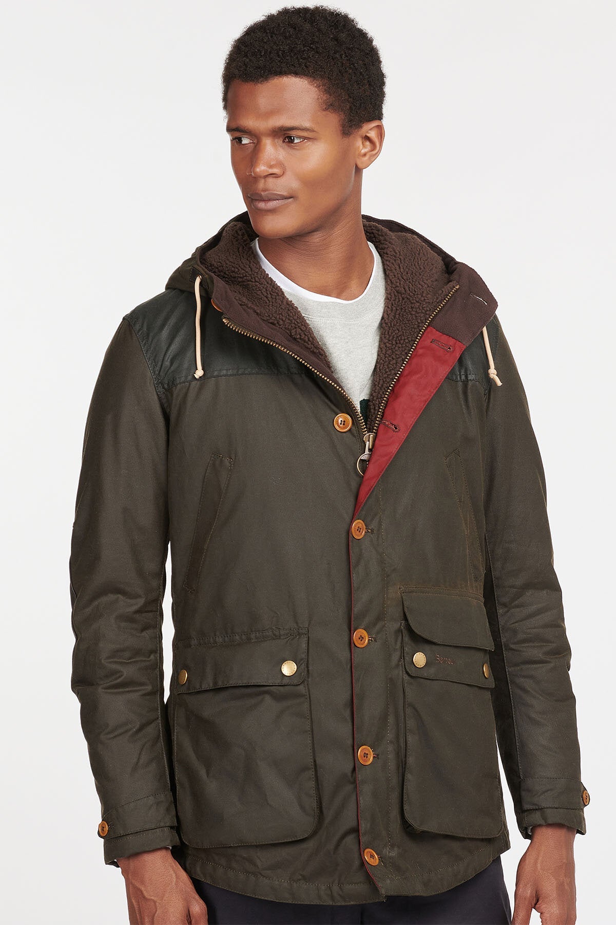 Game Parka Wax - OLIVE