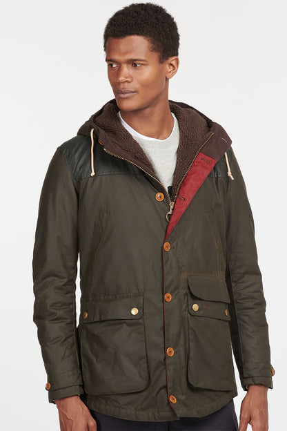 Game Parka Wax - OLIVE