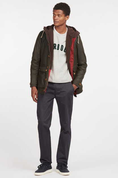 Game Parka Wax - OLIVE