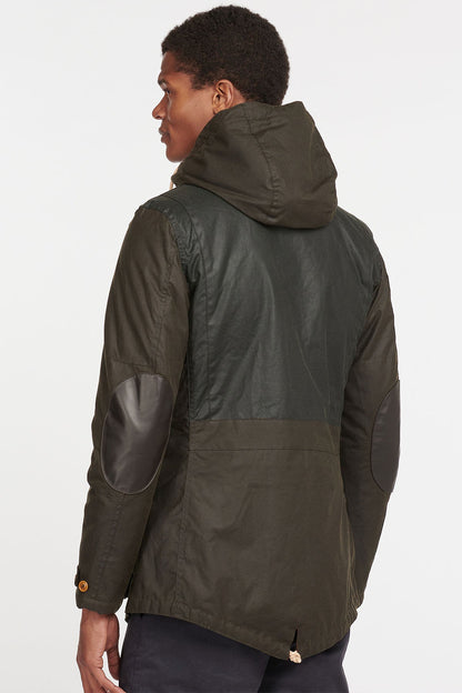 Game Parka Wax - OLIVE