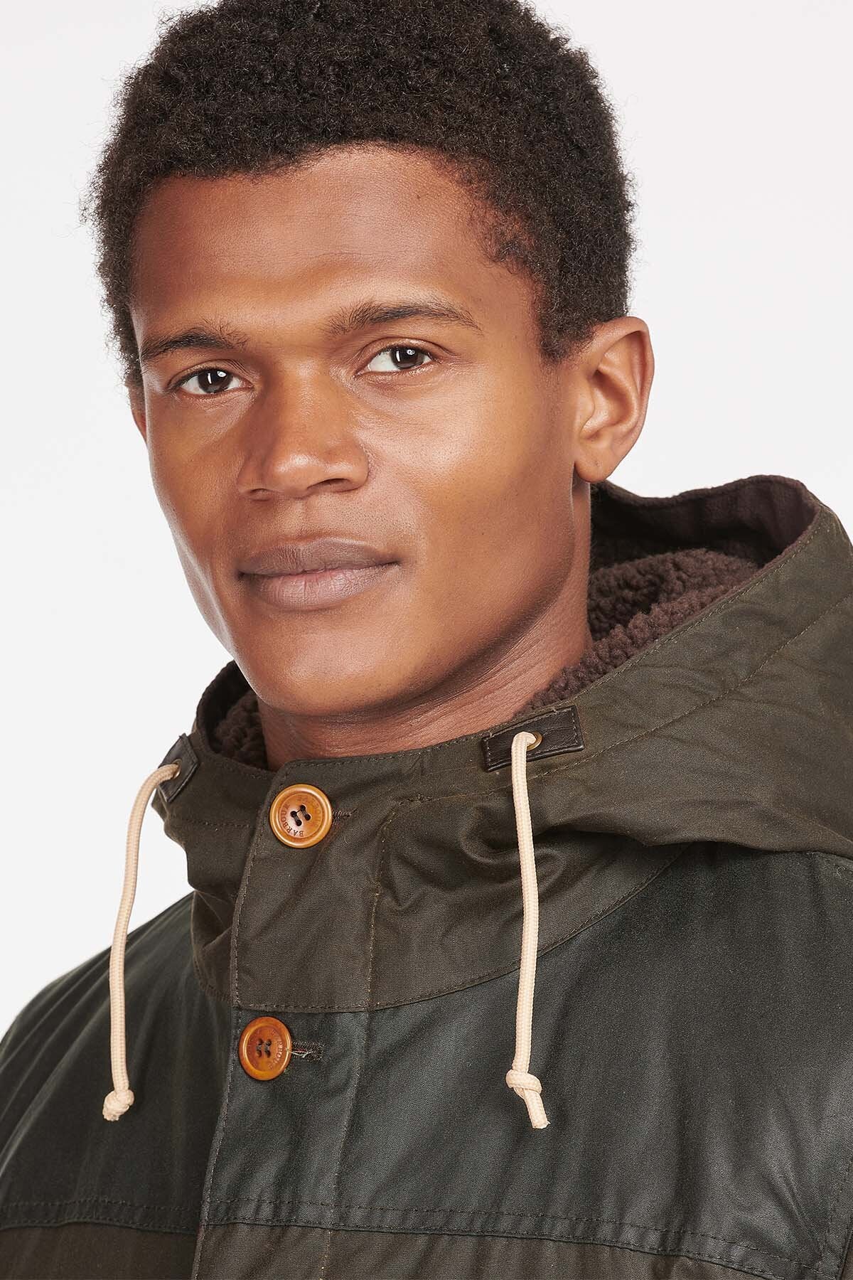 Game Parka Wax - OLIVE