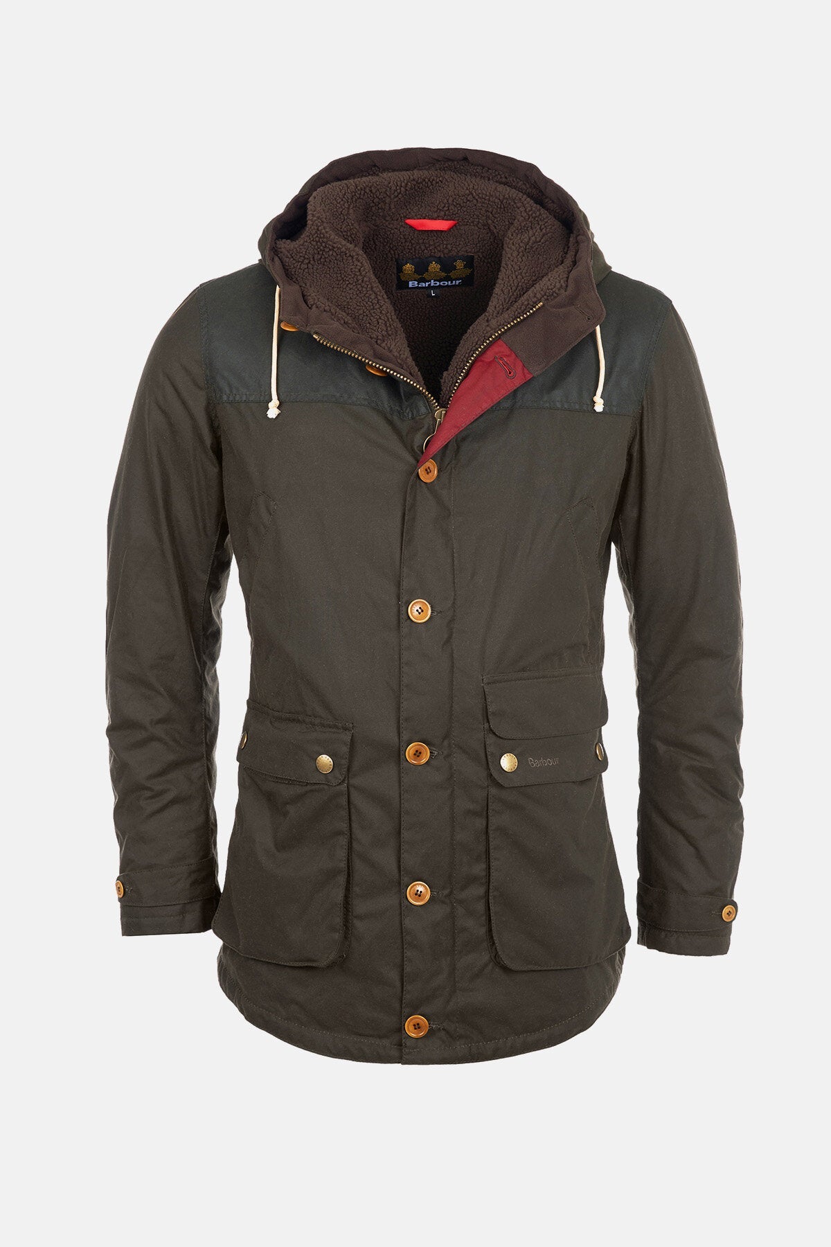 Game Parka Wax - OLIVE