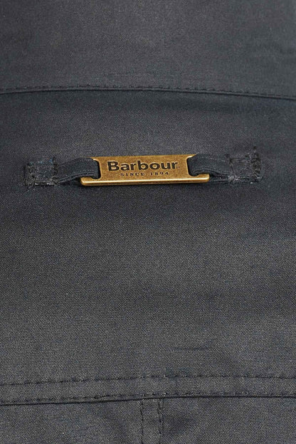 Ogston Wax Jacket - NAVY