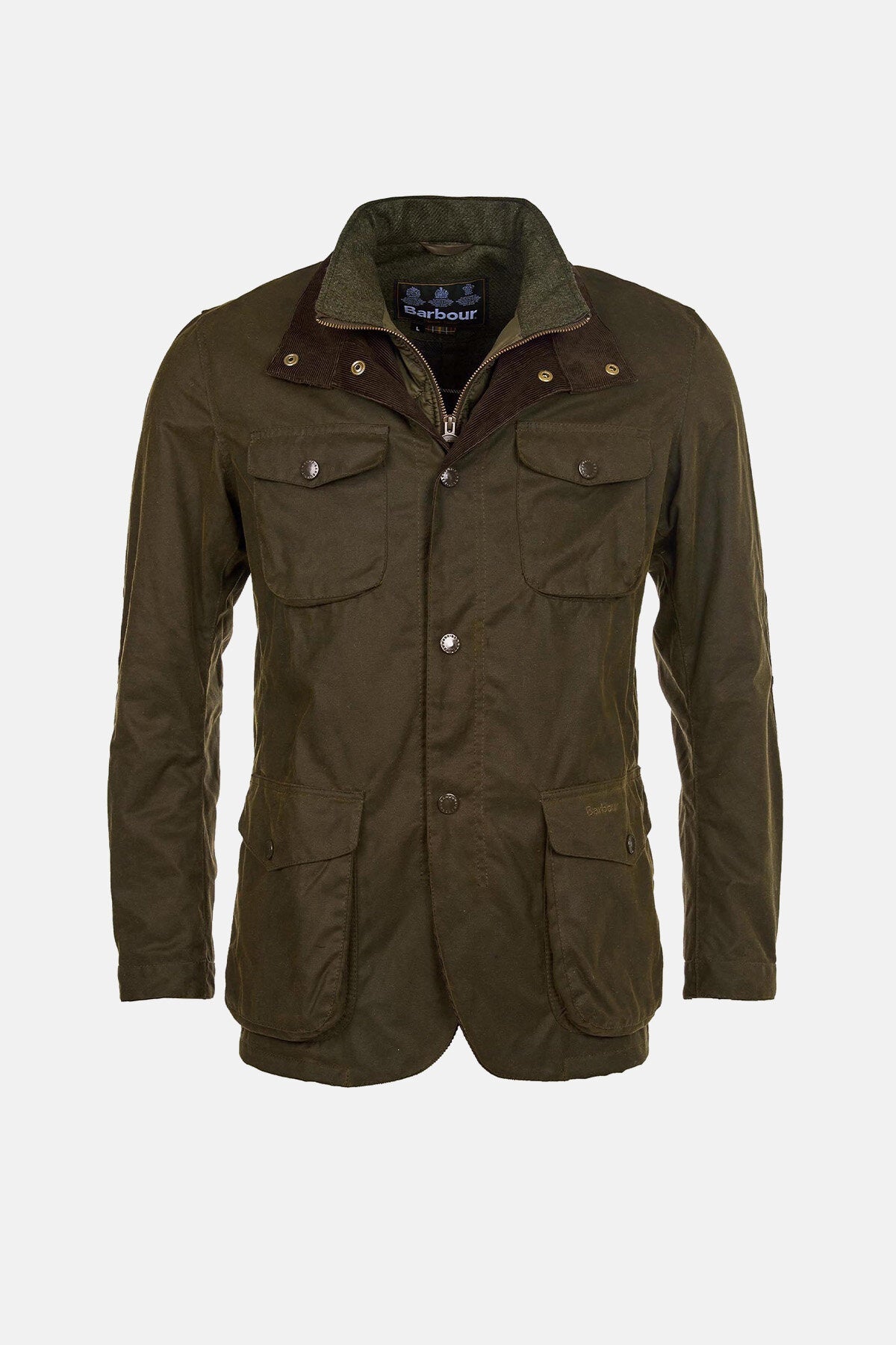 Ogston Wax Jacket - OLIVE