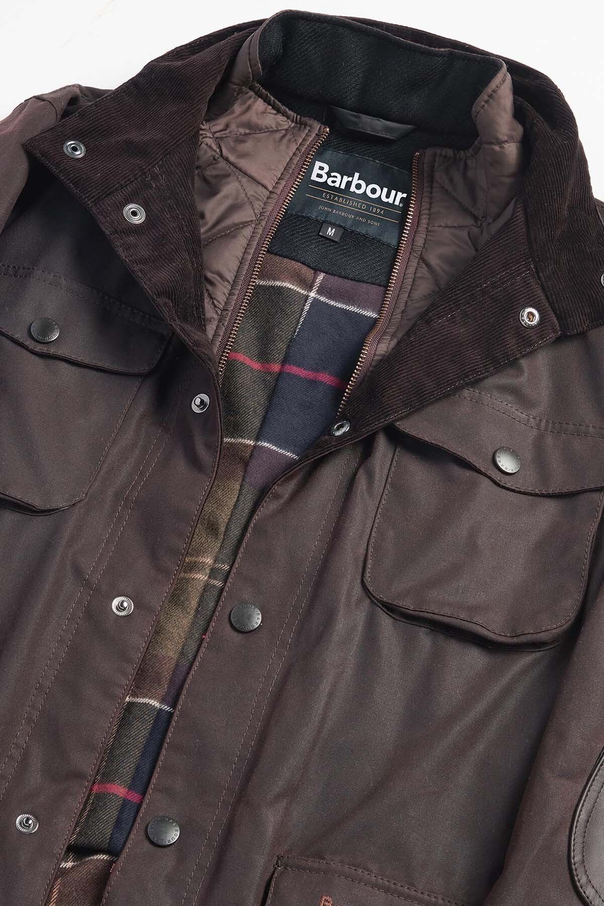Ogston Wax Jacket - RUSTIC/CLASSIC