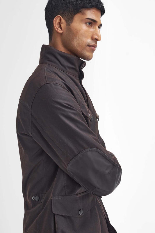 Ogston Wax Jacket - RUSTIC/CLASSIC
