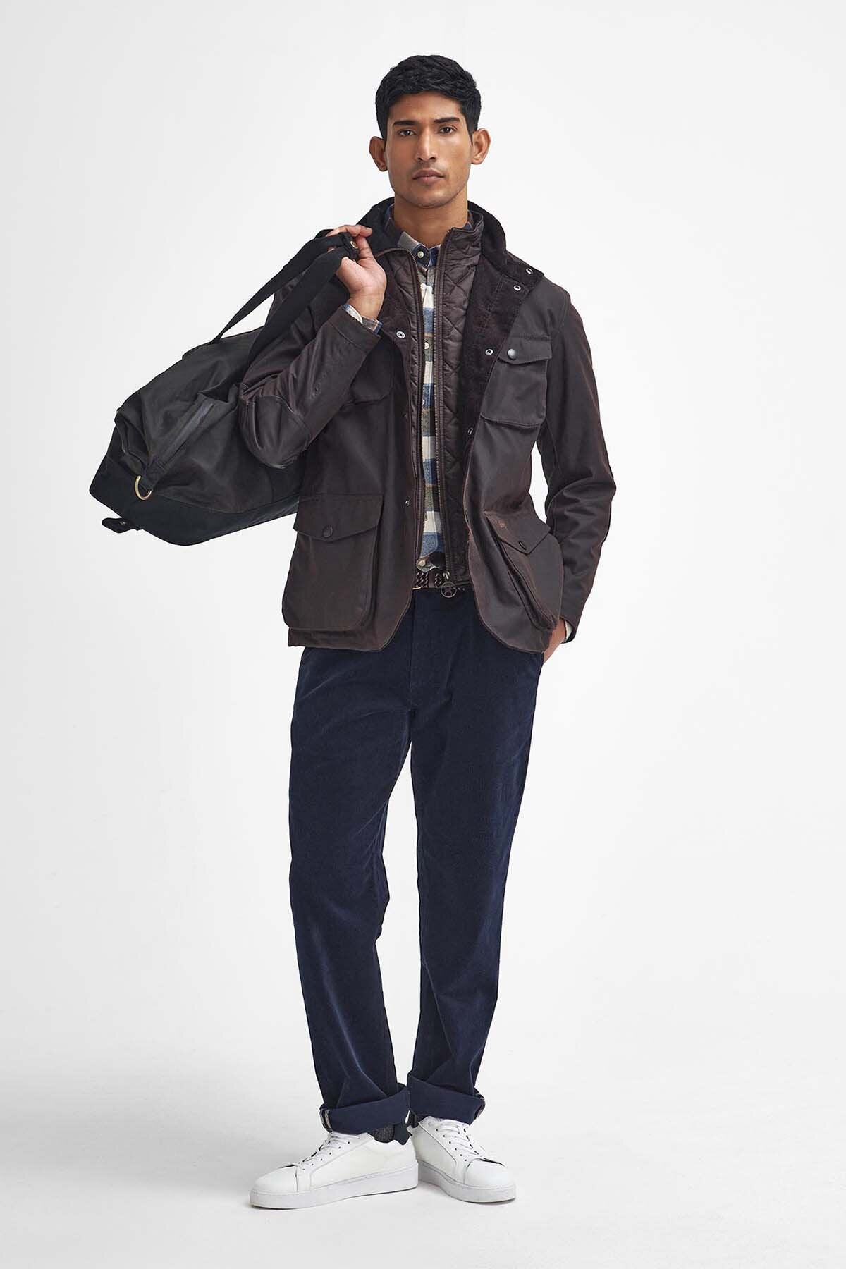 Ogston Wax Jacket - RUSTIC/CLASSIC