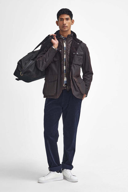Ogston Wax Jacket - RUSTIC/CLASSIC
