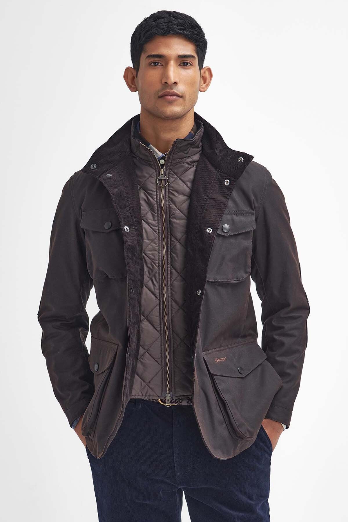 Ogston Wax Jacket - RUSTIC/CLASSIC