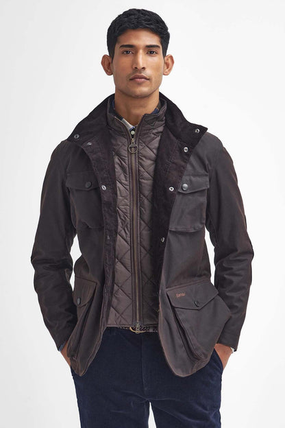 Ogston Wax Jacket - RUSTIC/CLASSIC