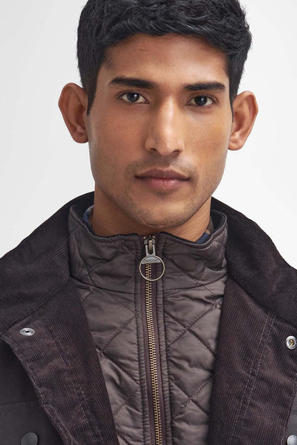 Ogston Wax Jacket - RUSTIC/CLASSIC