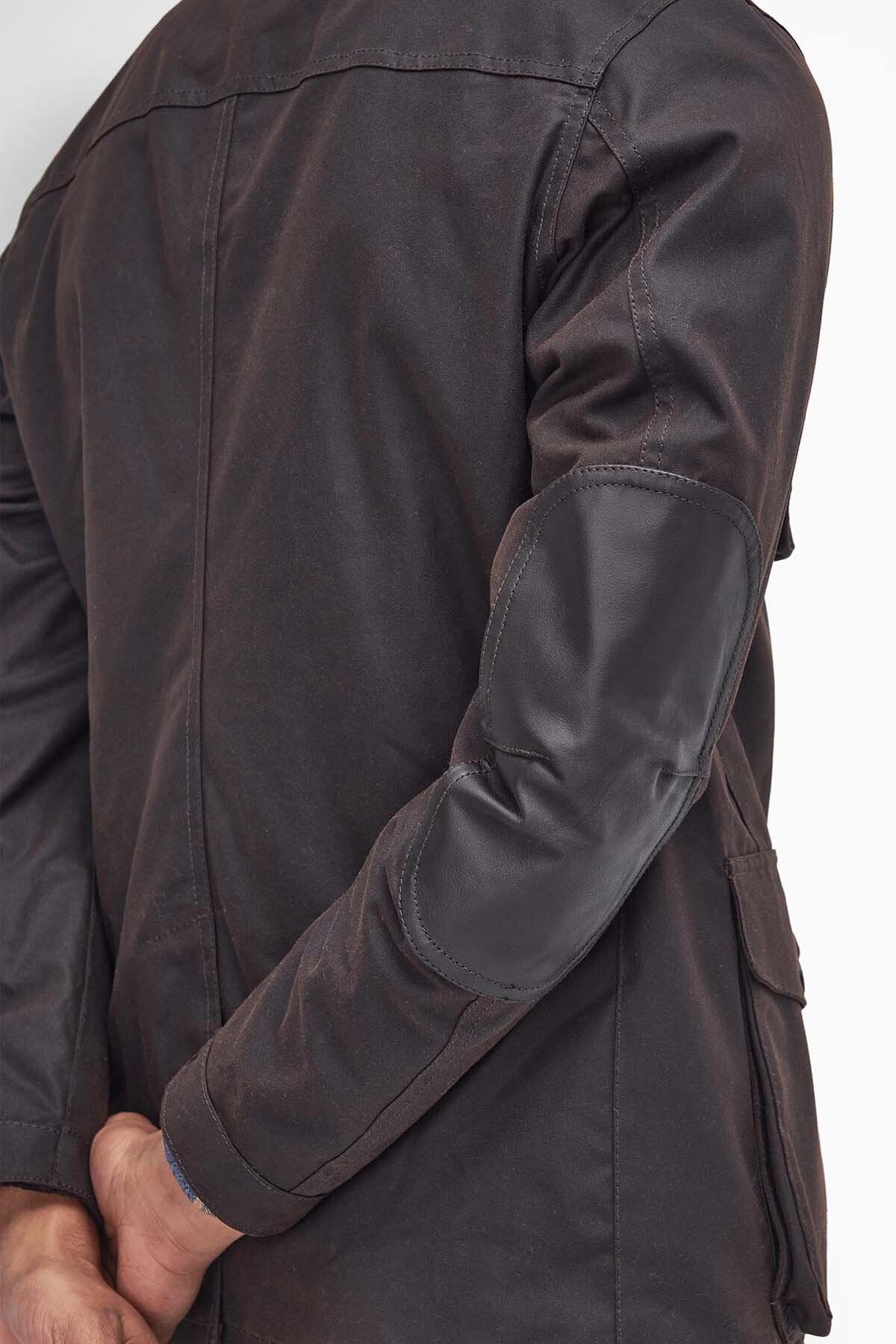 Ogston Wax Jacket - RUSTIC/CLASSIC