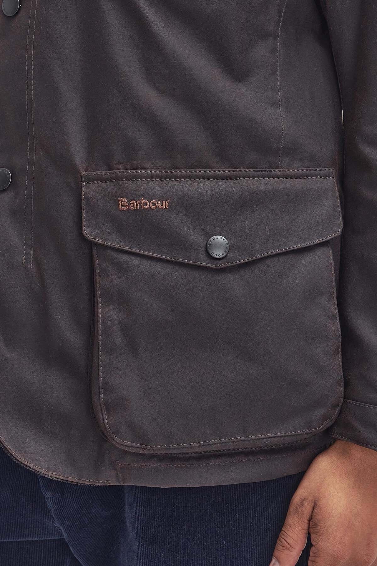 Ogston Wax Jacket - RUSTIC/CLASSIC