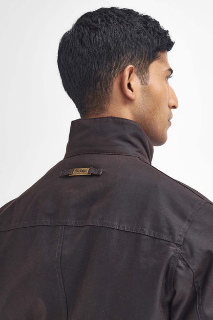 Ogston Wax Jacket - RUSTIC/CLASSIC