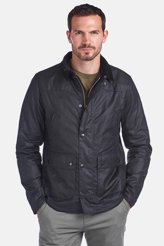 Reelin Wax Jacket - NAVY