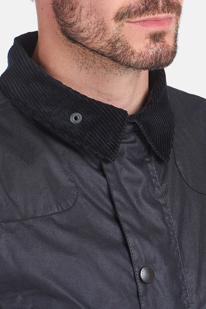 Reelin Wax Jacket - NAVY