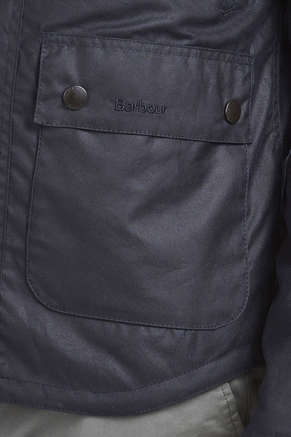 Reelin Wax Jacket - NAVY