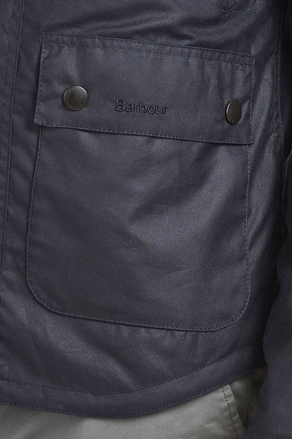 Reelin Wax Jacket - NAVY