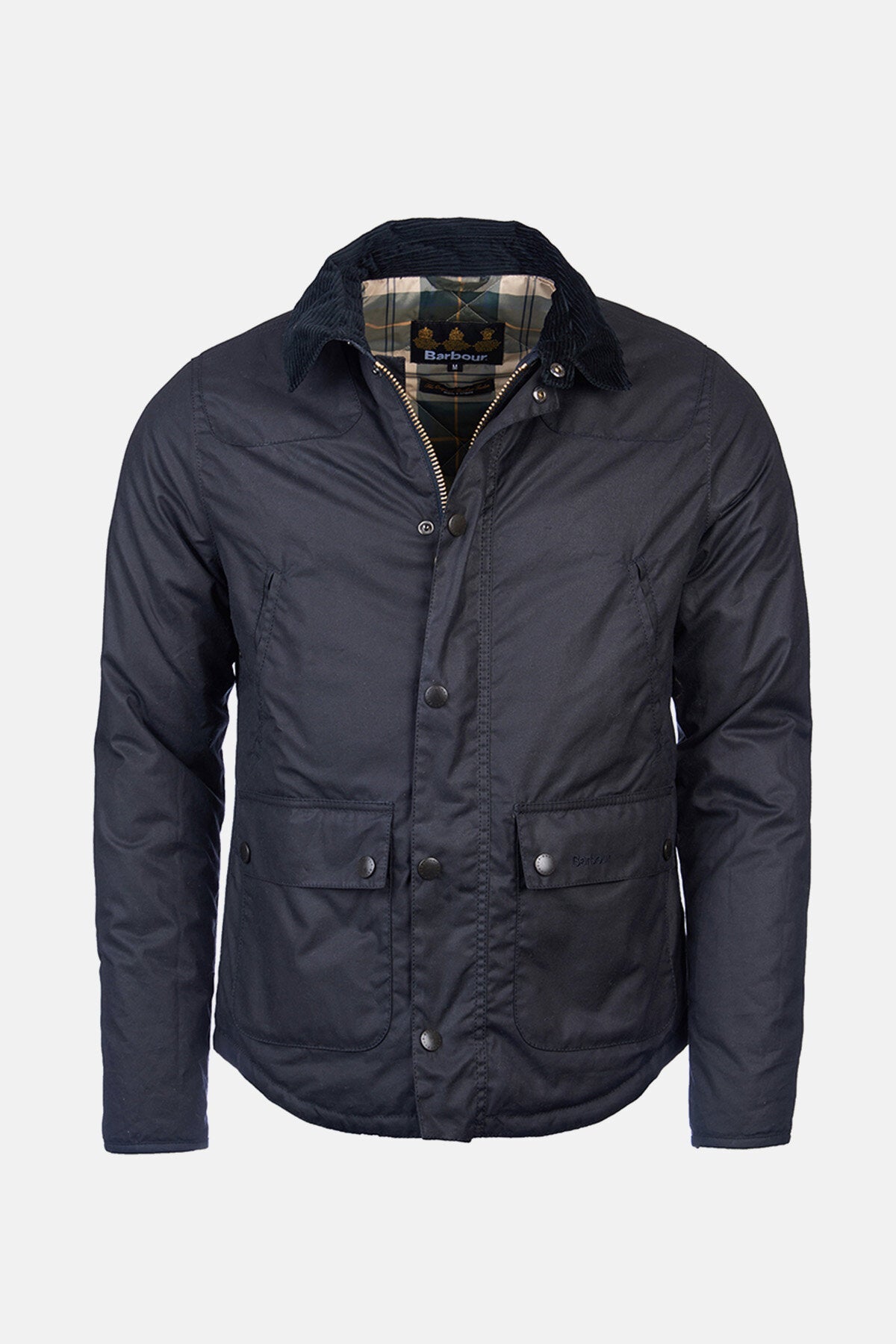 Reelin Wax Jacket - NAVY