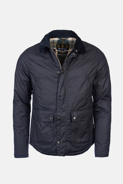 Reelin Wax Jacket - NAVY