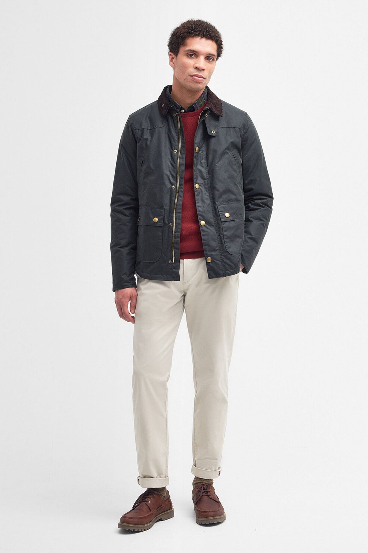 Reelin Wax Jacket - SAGE