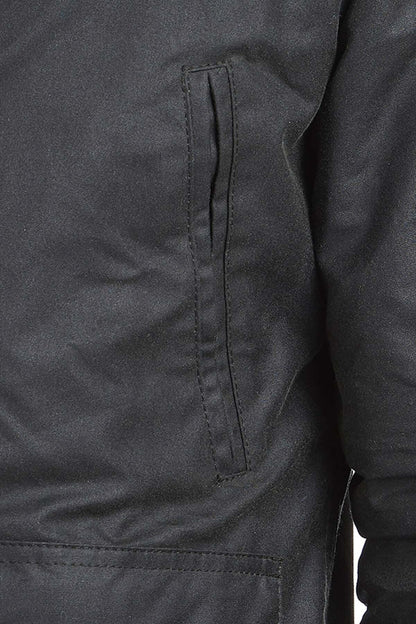 Reelin Wax Jacket - SAGE