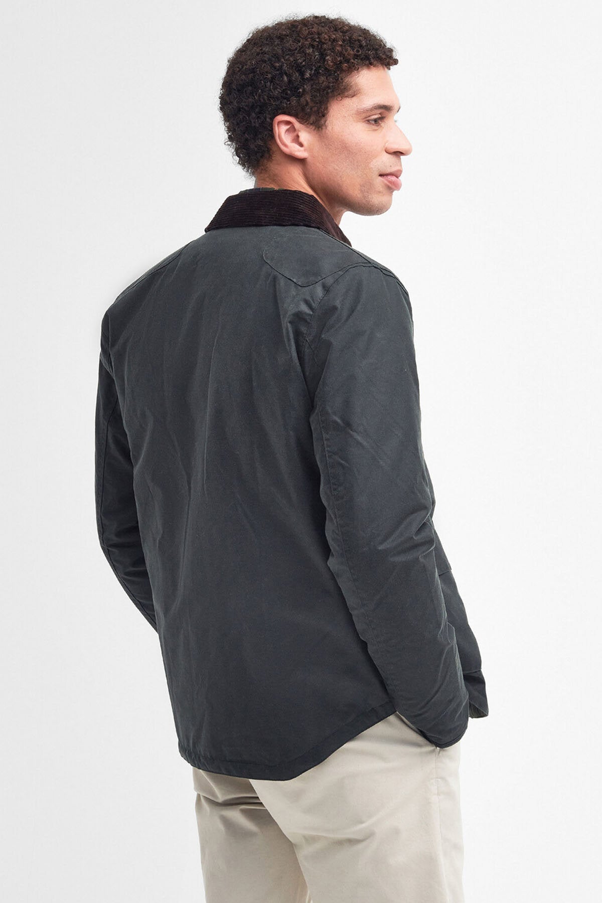 Reelin Wax Jacket - SAGE