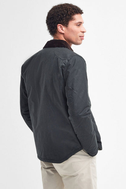 Reelin Wax Jacket - SAGE