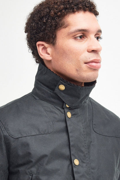 Reelin Wax Jacket - SAGE