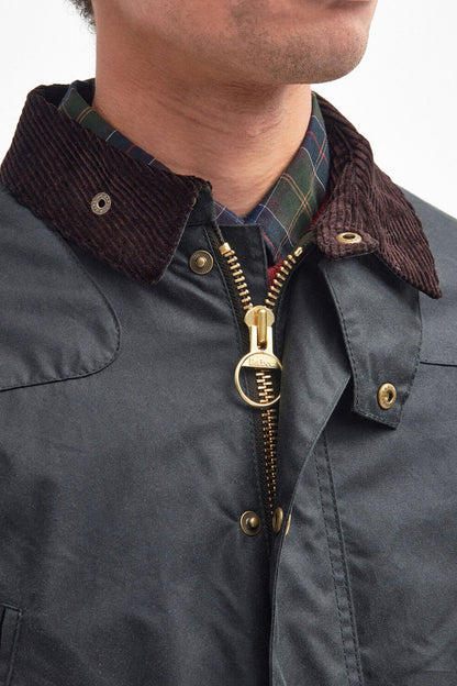 Reelin Wax Jacket - SAGE