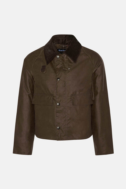 Slim Spey Waxed Jacket - BEECH