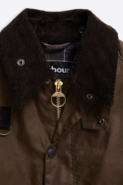 Slim Spey Waxed Jacket - BEECH