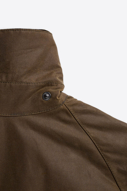 Slim Spey Waxed Jacket - BEECH