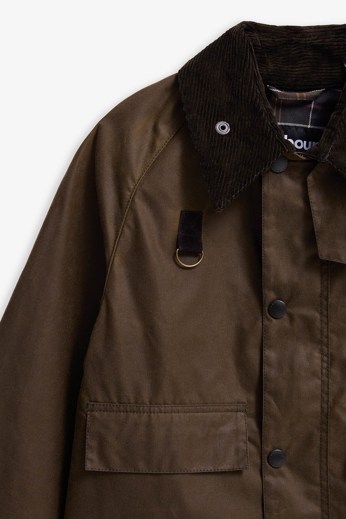 Slim Spey Waxed Jacket - BEECH
