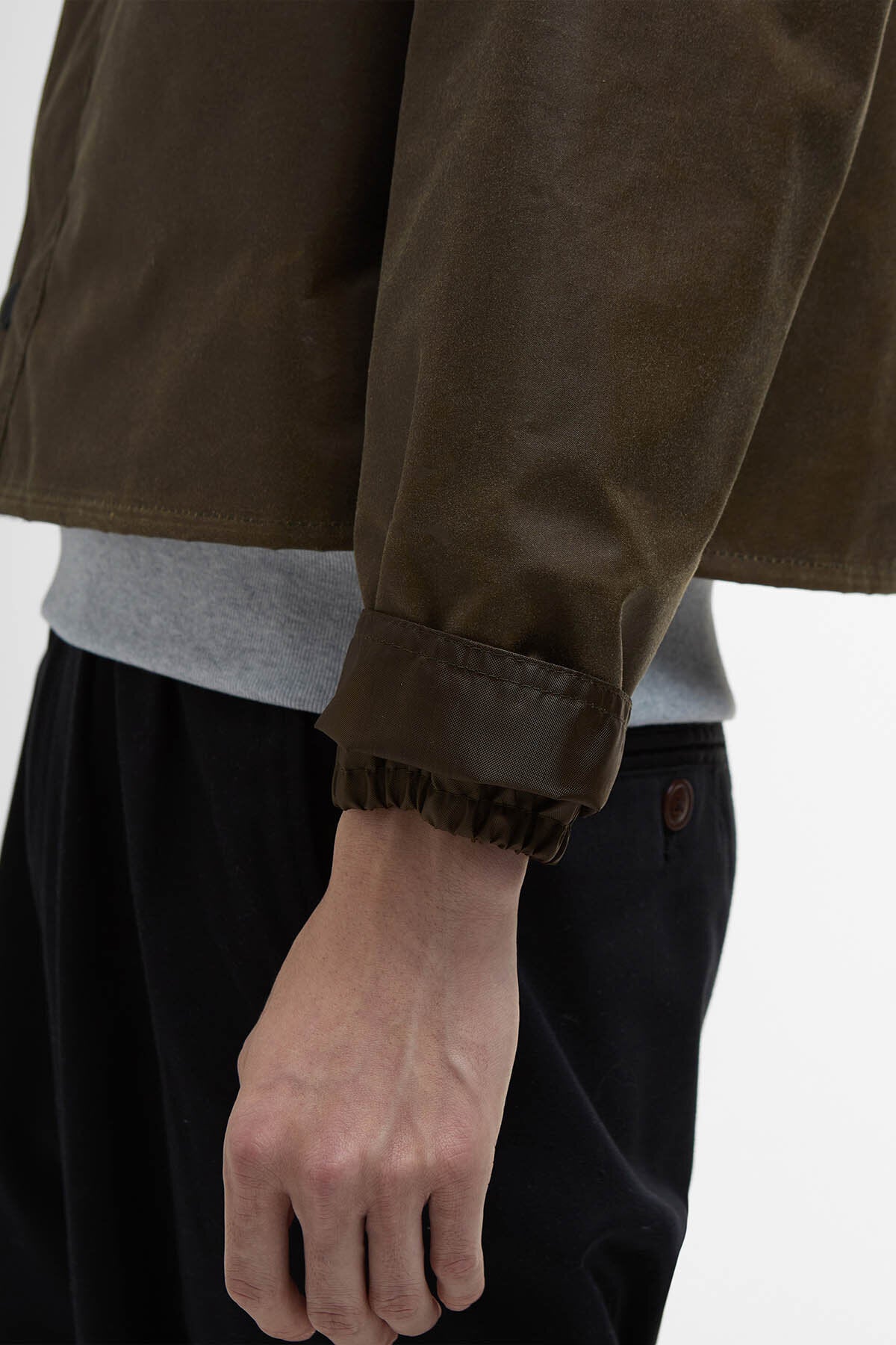 Slim Spey Waxed Jacket - BEECH