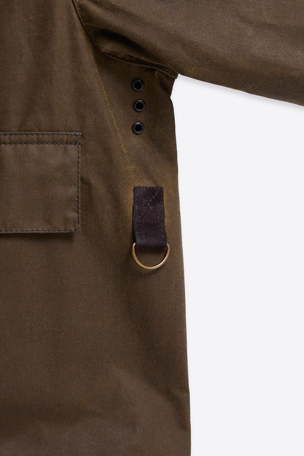 Slim Spey Waxed Jacket - BEECH